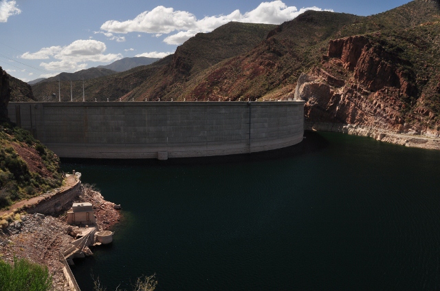 Roosevelt dam